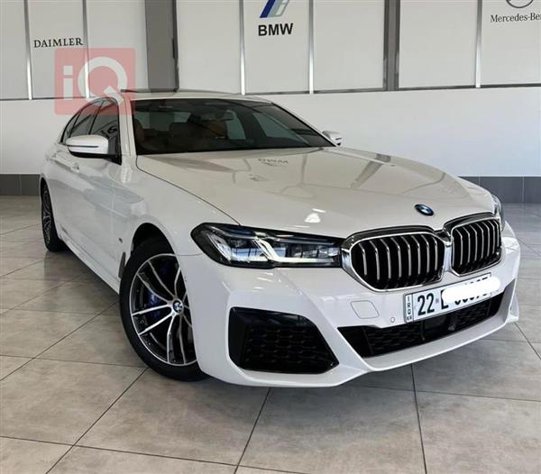 BMW 5-Series 2022 for sale in Iraq - Baghdad